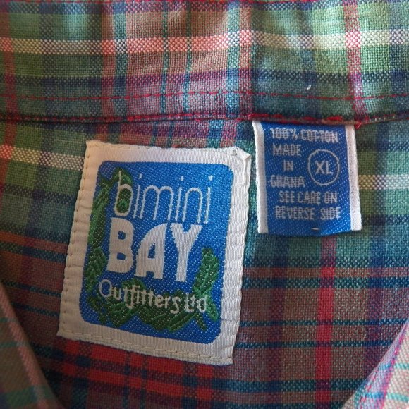 Bimini Bay Outfitters Plaid Long Sleeve Shirt - Picture 9 of 9